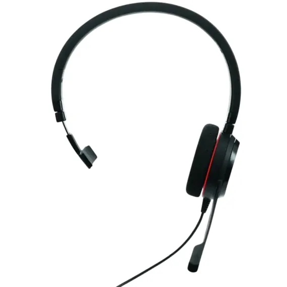 НАУШНИКИ JABRA EVOLVE 20 UC MONO, ЧЁРНЫЙ