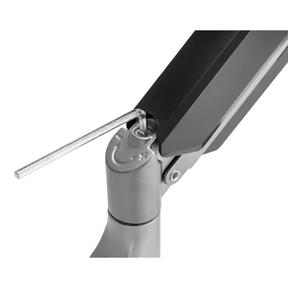 НАКЛОННОЕ НАСТЕННОЕ КРЕПЛЕНИЕ GEMBIRD MA-WA2-02, СЕРЫЙ