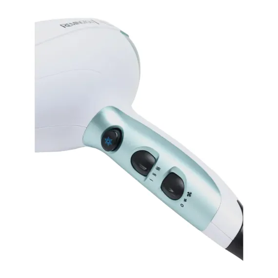 ФЕН REMINGTON D5216, 2300ВТ, БЕЛЫЙ | СИНИЙ