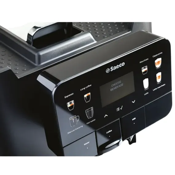 КАПСУЛЬНАЯ КОФЕВАРКА SAECO AREA OTC HSC 9J0162, 1300ВТ, ЧЕРНЫЙ