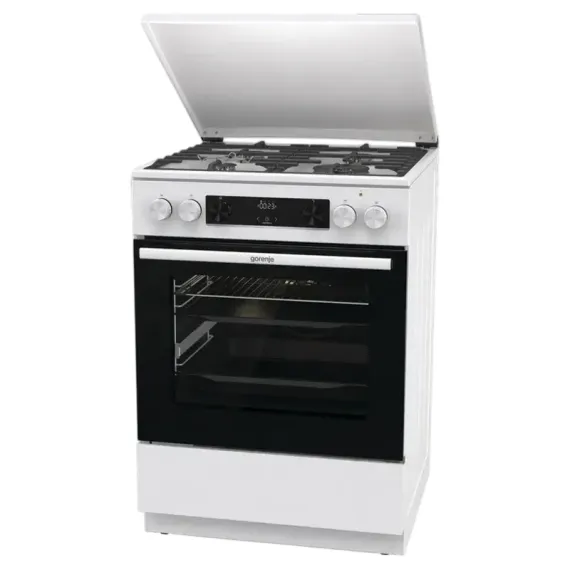 КОМБИНИРОВАННАЯ ПЛИТА GORENJE GKS6C71WA, БЕЛЫЙ
