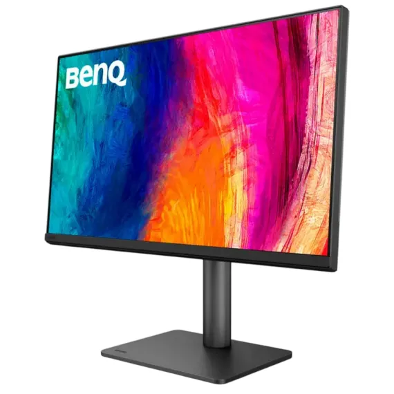 27" МОНИТОР BENQ PD2706QN, IPS 2560X1440 WQHD, ЧЁРНЫЙ