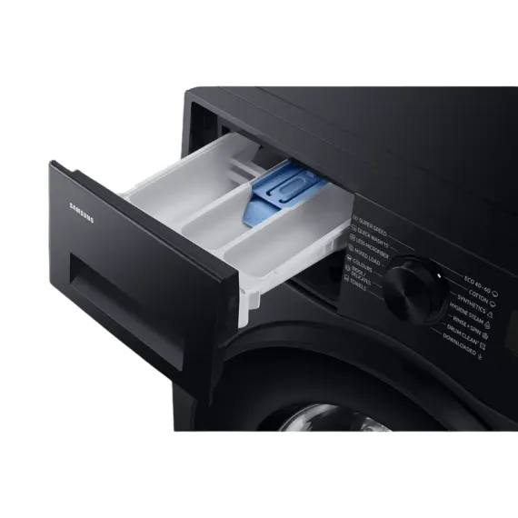 СТИРАЛЬНАЯ МАШИНА SAMSUNG WW90DG5G34ABLE, 9КГ, ЧЕРНЫЙ