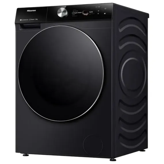 СТИРАЛЬНАЯ МАШИНА HISENSE WF7S1247BB, 12КГ, ЧЕРНЫЙ
