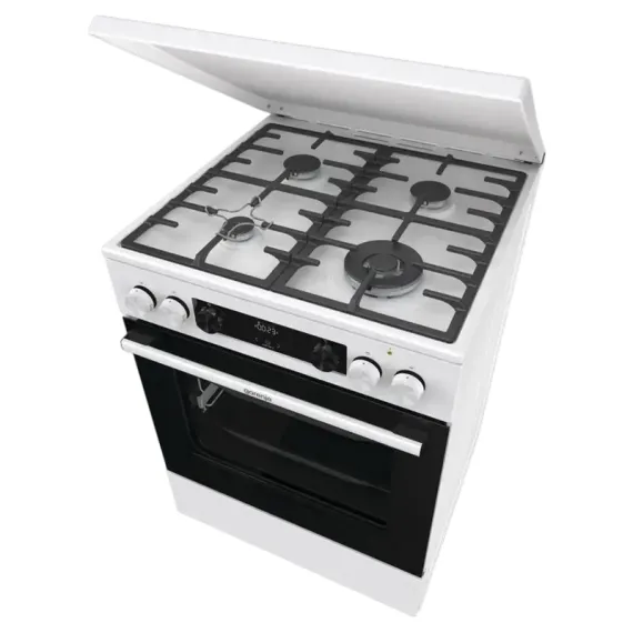 КОМБИНИРОВАННАЯ ПЛИТА GORENJE GKS6C71WA, БЕЛЫЙ