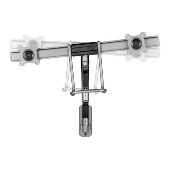 НАКЛОННОЕ НАСТЕННОЕ КРЕПЛЕНИЕ GEMBIRD MA-WA2-02, СЕРЫЙ