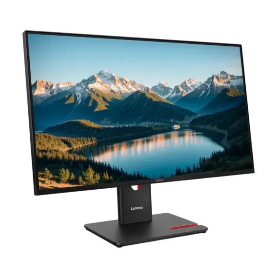 27" МОНИТОР LENOVO T27Q-40, IPS 2560X1440 WQHD, ECLIPSE BLACK