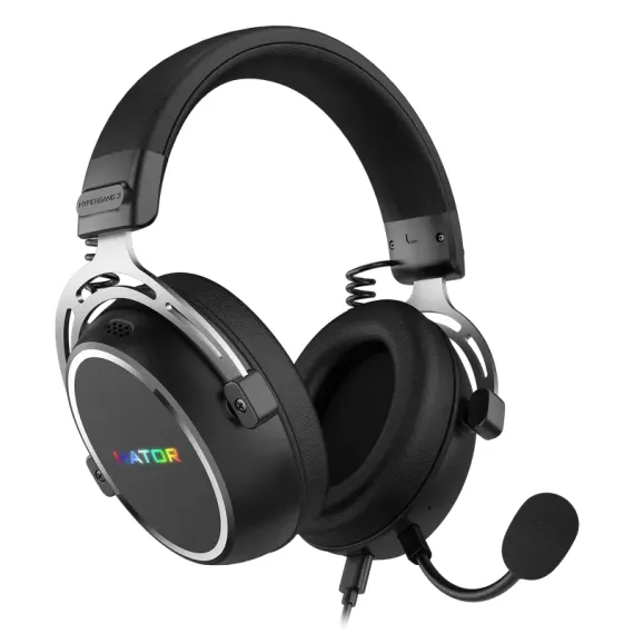 ПОДСТАВКА ДЛЯ ИГРОВОЙ ГАРНИТУРЫ HATOR HYPERGANG 3 USB, USB, БЕЛЫЙ