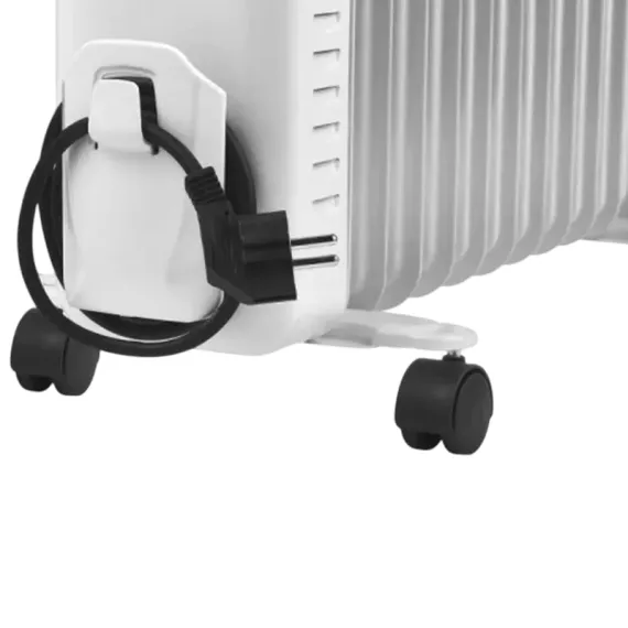 МАСЛЯНЫЙ РАДИАТОР ZANUSSI ZOH/CS-11W, 2200ВТ, БЕЛЫЙ