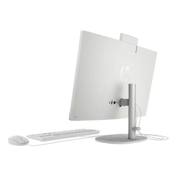 МОНОБЛОК HP 24-CR0072CI, 23,8", AMD RYZEN 5 7520U, 16ГБ/512ГБ, FREEDOS, SHELL WHITE