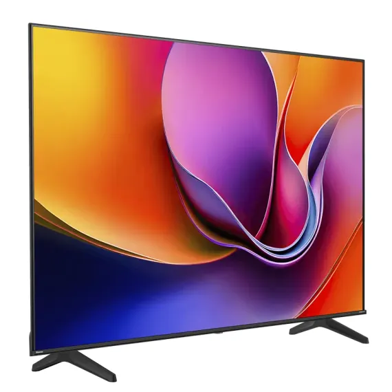 65" LED SMART ТЕЛЕВИЗОР HISENSE 65A6Q, 3840X2160 4K UHD, VIDAA U8.5, ЧЕРНЫЙ