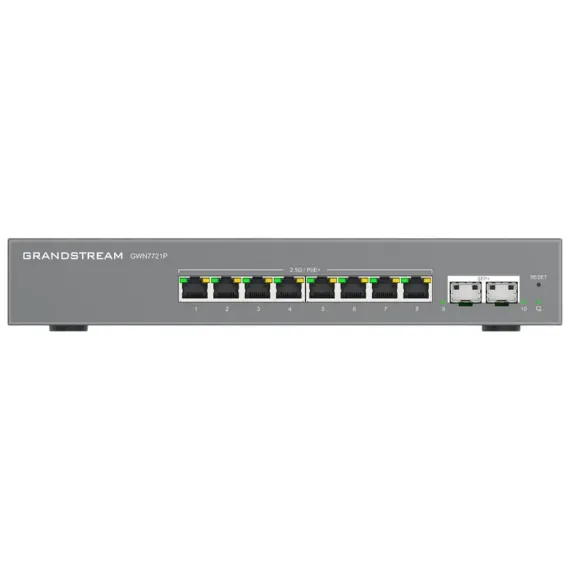 POE КОММУТАТОР GRANDSTREAM GWN7721P, 8X IEEE 802.3AF/AT