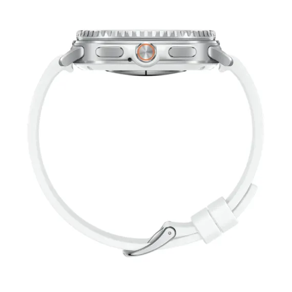 УМНЫЕ ЧАСЫ SAMSUNG GALAXY WATCH 8 CLASSIC, 46ММ, БЕЛЫЙ