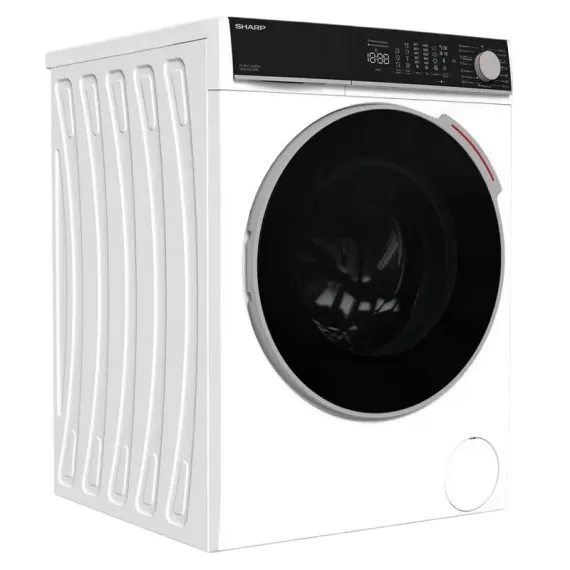 СТИРАЛЬНАЯ МАШИНА SHARP ES-NFL214CWDA-EE, 12КГ, БЕЛЫЙ