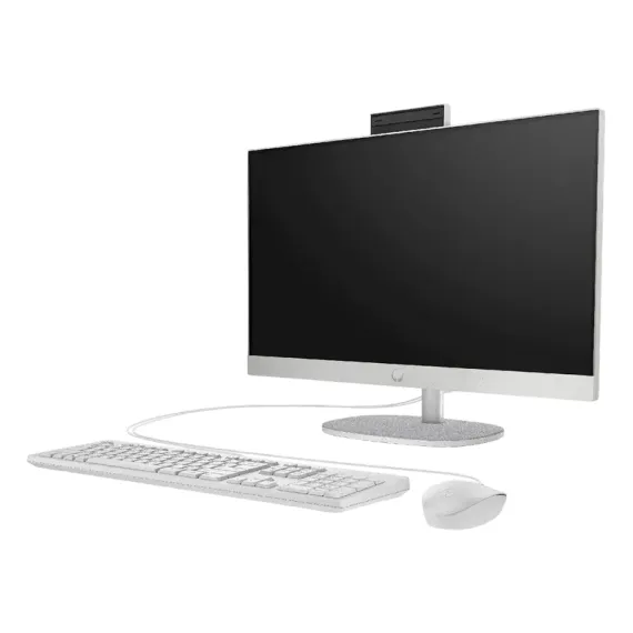 МОНОБЛОК HP 24-CR0075CI, 24", INTEL CORE I3-1315U, 8ГБ/512ГБ, FREEDOS, SHELL WHITE