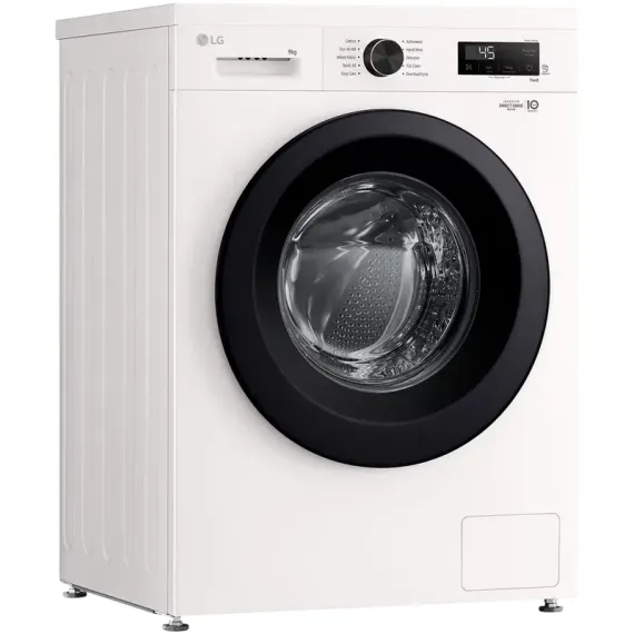 СТИРАЛЬНАЯ МАШИНА LG F4X1009NWK, 9КГ, БЕЛЫЙ