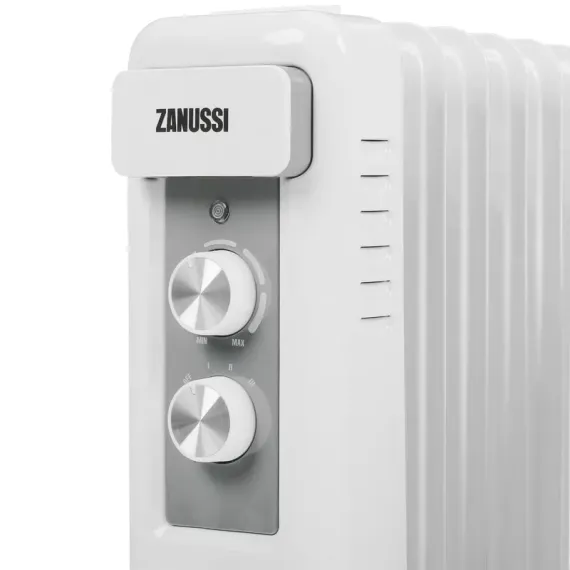 МАСЛЯНЫЙ РАДИАТОР ZANUSSI ZOH/CS-11W, 2200ВТ, БЕЛЫЙ
