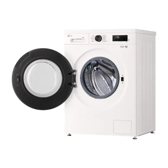 СТИРАЛЬНАЯ МАШИНА LG F4X1009NWK, 9КГ, БЕЛЫЙ