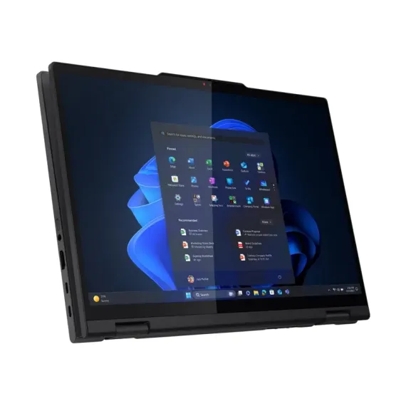 НОУТБУК ДЛЯ БИЗНЕСА 14" LENOVO THINKPAD T14S 2-IN-1 GEN 1, ЧЁРНЫЙ, INTEL CORE ULTRA 5 225U, 16ГБ/1024ГБ, WINDOWS 11 PRO