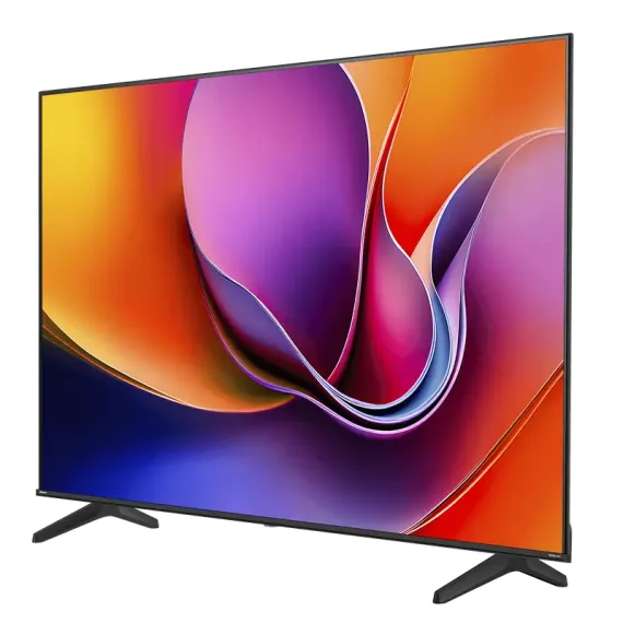 55" LED SMART ТЕЛЕВИЗОР HISENSE 55A6Q, 3840X2160 4K UHD, VIDAA U8.5, ЧЕРНЫЙ