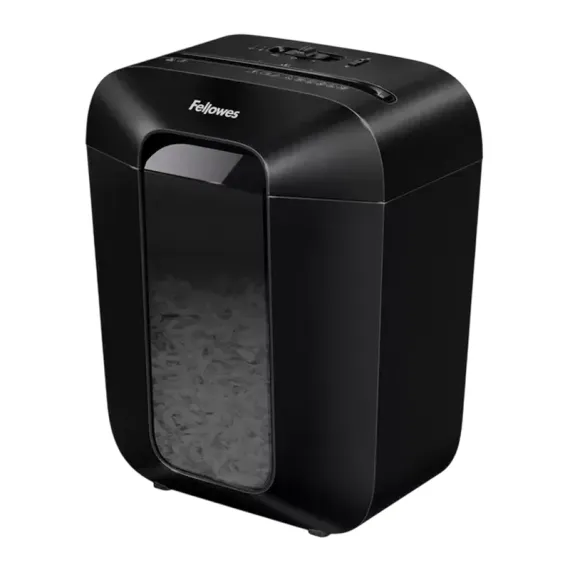 ШРЕДЕР FELLOWES POWERSHRED LX50, ЧЕРНЫЙ