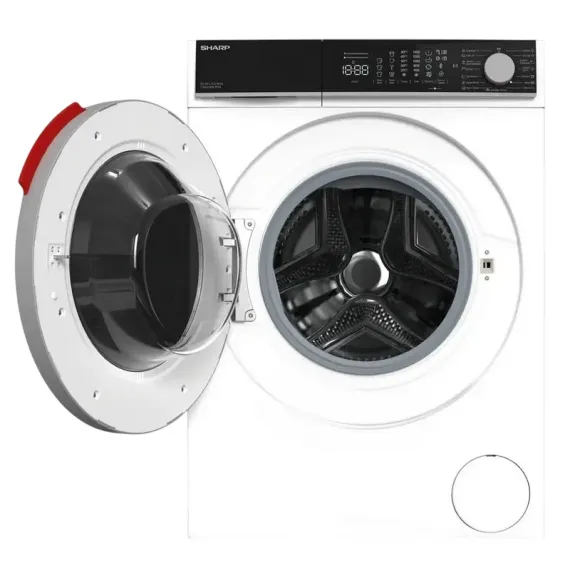 СТИРАЛЬНАЯ МАШИНА SHARP ES-NFL214CWDA-EE, 12КГ, БЕЛЫЙ