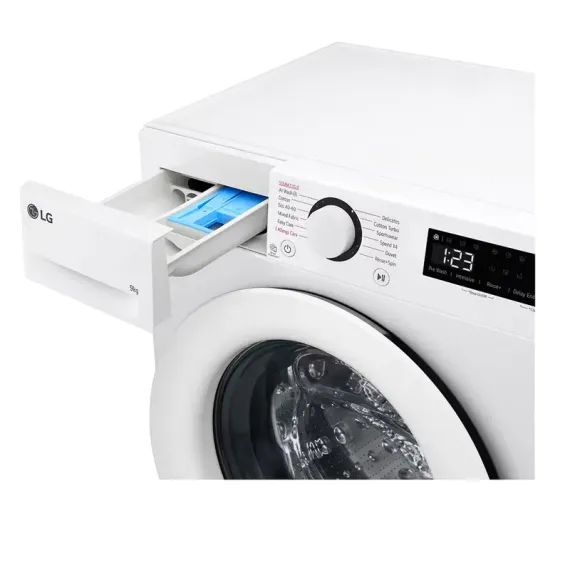 СТИРАЛЬНАЯ МАШИНА LG F2WR509SWW, 9КГ, БЕЛЫЙ