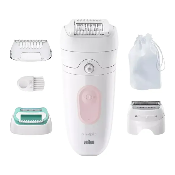 ЭПИЛЯТОР BRAUN SE5050, БЕЛЫЙ