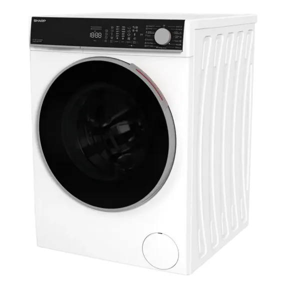 СТИРАЛЬНАЯ МАШИНА SHARP ES-NFL214CWDA-EE, 12КГ, БЕЛЫЙ