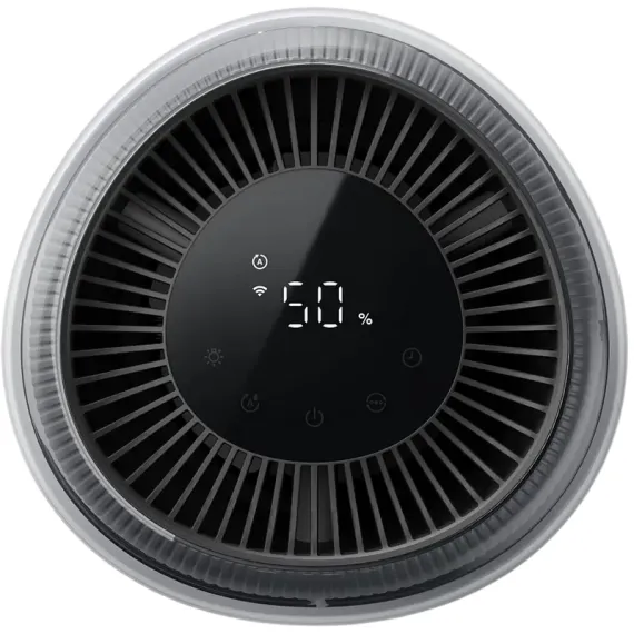 УВЛАЖНИТЕЛЬ ВОЗДУХА PHILIPS HU5710/03, СЕРНЫЙ | СЕРЕБРИСТЫЙ