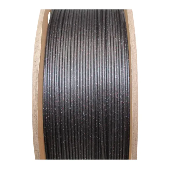 НИТЬ ДЛЯ 3D-ПРИНТЕРА GEMBIRD 3DP-PLA-MX3-01-GBK, PLA, ЧЕРНЫЙ, 1.75 ММ, 1КГ