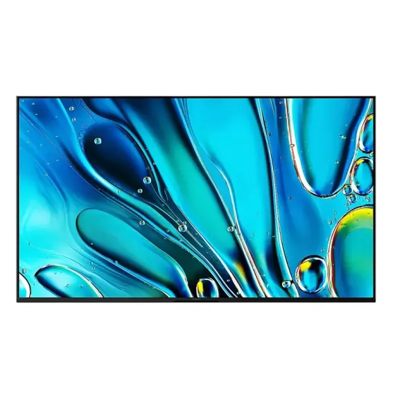 75" LED SMART ТЕЛЕВИЗОР SONY K75S35B, 3840X2160 4K UHD, GOOGLE TV, ЧЕРНЫЙ