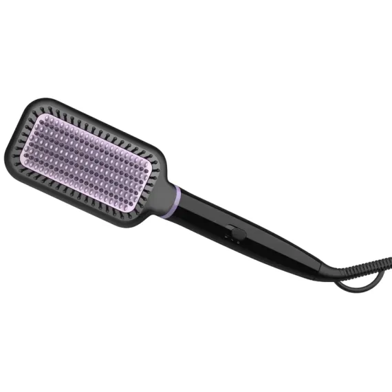 ЩЕТКА-ВЫПРЯМИТЕЛЬ PHILIPS STYLECARE ESSENTIAL BHH880/00, 51ВТ, BLACK