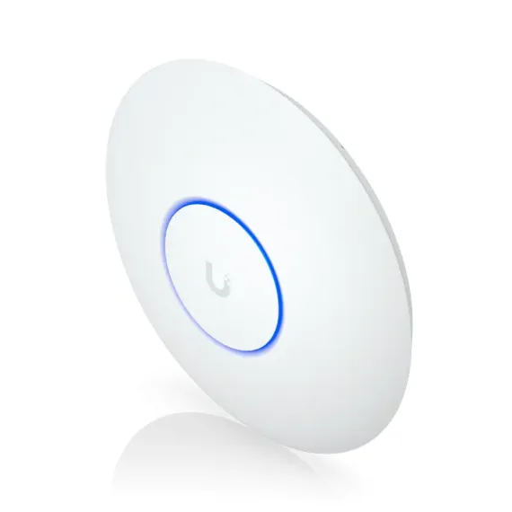 БЕСПРОВОДНАЯ ТОЧКА ДОСТУПА UBIQUITI U7-LITE, 5 ГГЦ: ДО 4300 МБИТ/С; 2,4 ГГЦ: ДО 688 МБИТ/С, БЕЛЫЙ