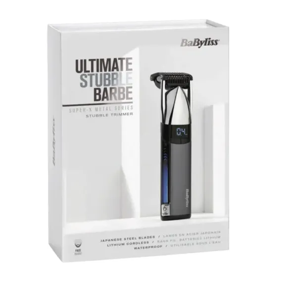 МУЖСКОЙ ТРИММЕР BABYLISS S996E, СЕРЫЙ