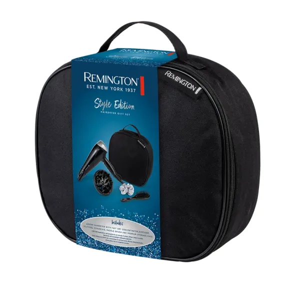 ФЕН REMINGTON D3171GP, 2200ВТ, ЧЁРНЫЙ