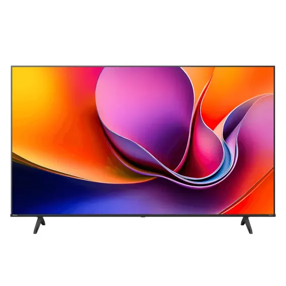 65" LED SMART ТЕЛЕВИЗОР HISENSE 65A6Q, 3840X2160 4K UHD, VIDAA U8.5, ЧЕРНЫЙ