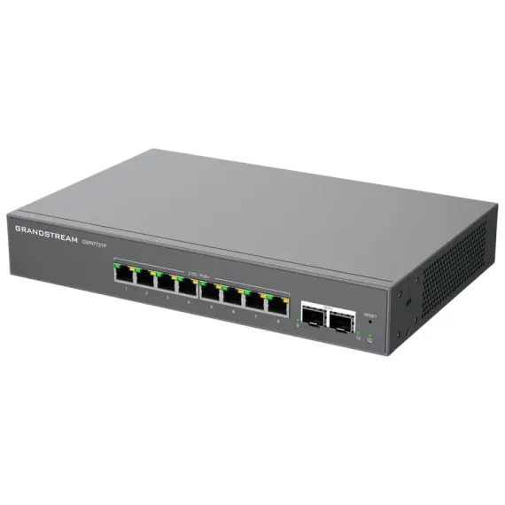 POE КОММУТАТОР GRANDSTREAM GWN7721P, 8X IEEE 802.3AF/AT