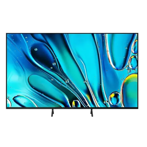 75" LED SMART ТЕЛЕВИЗОР SONY K75S35B, 3840X2160 4K UHD, GOOGLE TV, ЧЕРНЫЙ