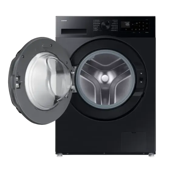 СТИРАЛЬНАЯ МАШИНА SAMSUNG WW90DG5G34ABLE, 9КГ, ЧЕРНЫЙ