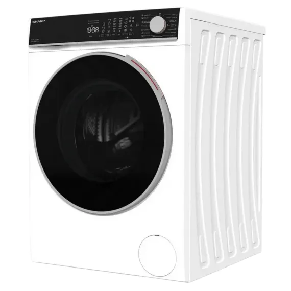 СТИРАЛЬНАЯ МАШИНА SHARP ES-NFL214CWDA-EE, 12КГ, БЕЛЫЙ