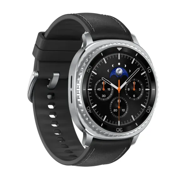 УМНЫЕ ЧАСЫ SAMSUNG GALAXY WATCH 8 CLASSIC, 46ММ, ЧЁРНЫЙ