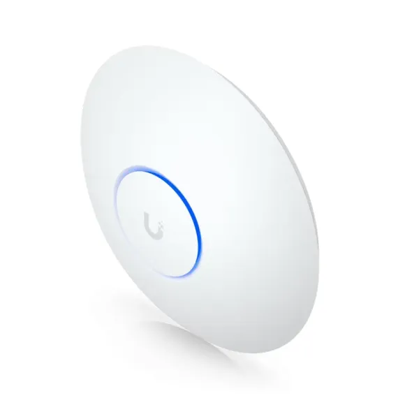 БЕСПРОВОДНАЯ ТОЧКА ДОСТУПА UBIQUITI U7-LR, 5 ГГЦ: ДО 4300 МБИТ/С; 2,4 ГГЦ: ДО 688 МБИТ/С, БЕЛЫЙ