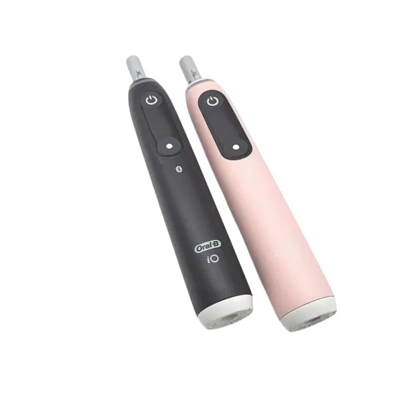 НАБОР ЭЛЕКТРИЧЕСКИХ ЗВУКОВЫХ ЗУБНЫХ ЩЕТОК BRAUN IO6 SERIES DUO, LAVA | PINK