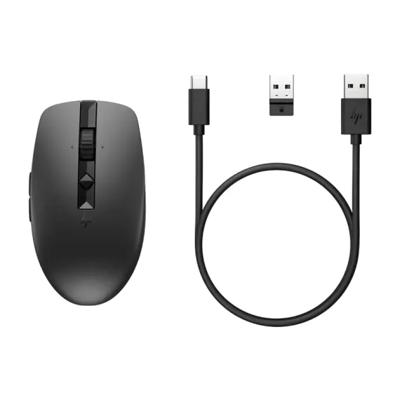 БЕCПРОВОДНАЯ МЫШЬ HP 710 RECHARGEABLE SILENT, ЧЁРНЫЙ