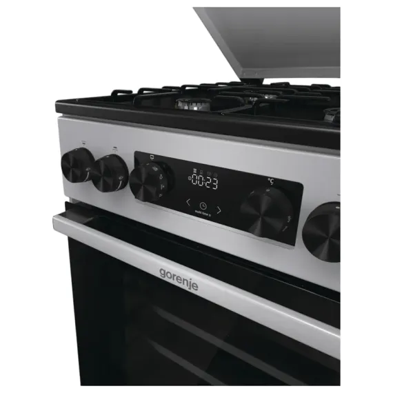 КОМБИНИРОВАННАЯ ПЛИТА GORENJE GK5C63SH, СЕРЫЙ