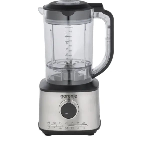 КУХОННЫЙ КОМБАЙН GORENJE SBR1500E, НЕРЖАВЕЮЩАЯ СТАЛЬ