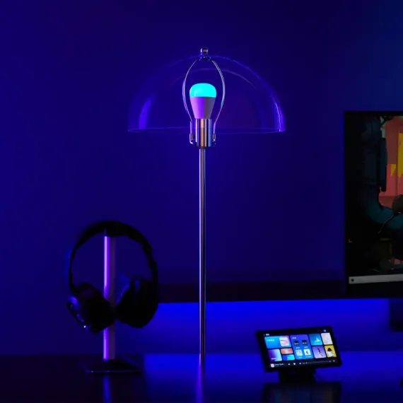 СВЕТОДИОДНАЯ ЛАМПА AQARA T2 (E27), E27, RGB + ТЕПЛЫЙ БЕЛЫЙ