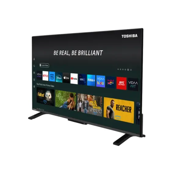 40" LED SMART ТЕЛЕВИЗОР TOSHIBA 40LV2563DG, 1920X1080 FHD, VIDAA U9, ЧЕРНЫЙ