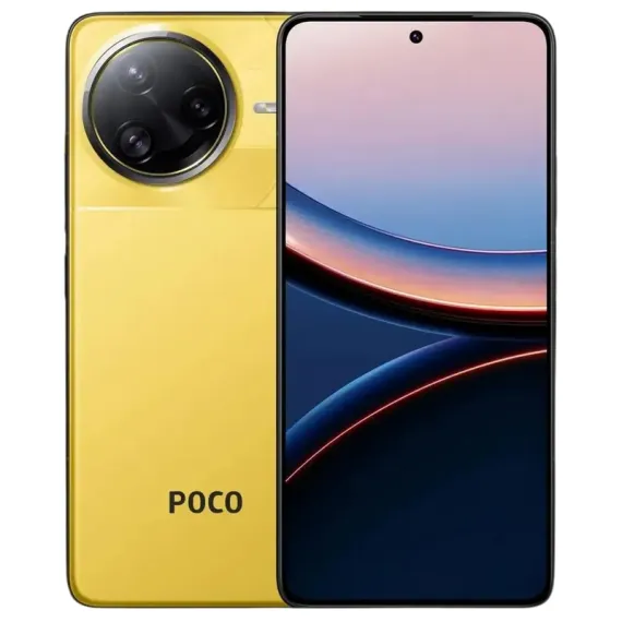 СМАРТФОН XIAOMI POCO F7 ULTRA, 12ГБ/256ГБ, ЖЁЛТЫЙ